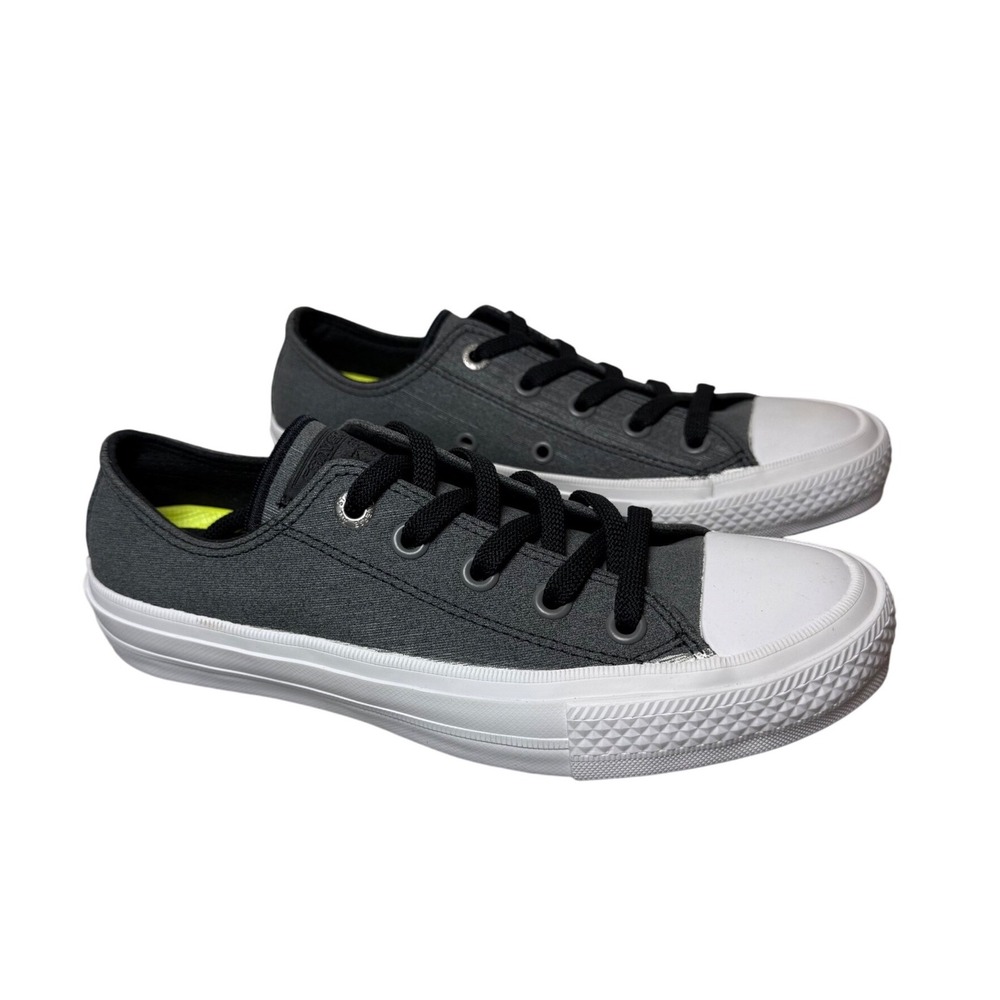 Converse Chuck Taylor All Star New Low Top‎ Sneakers Gray Mens 4 Women's 6